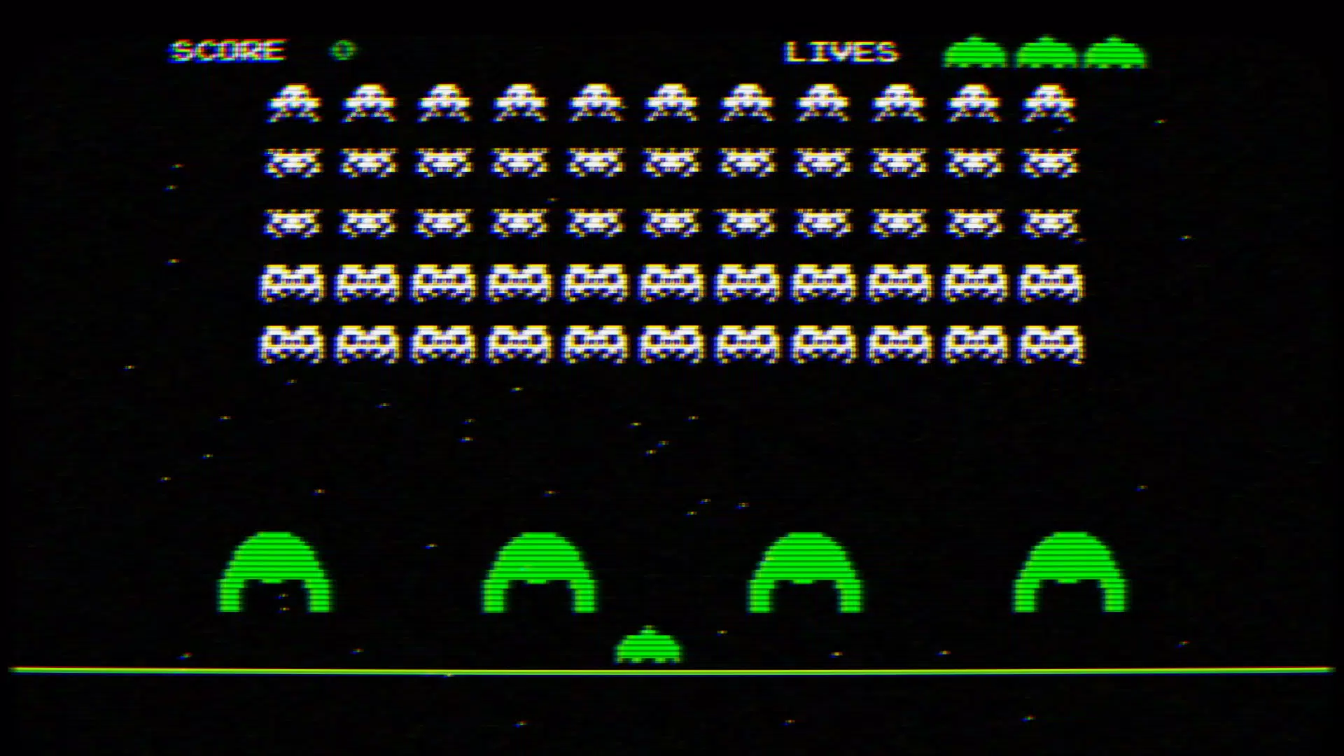 Schermata Outer Space Alien Invaders 0