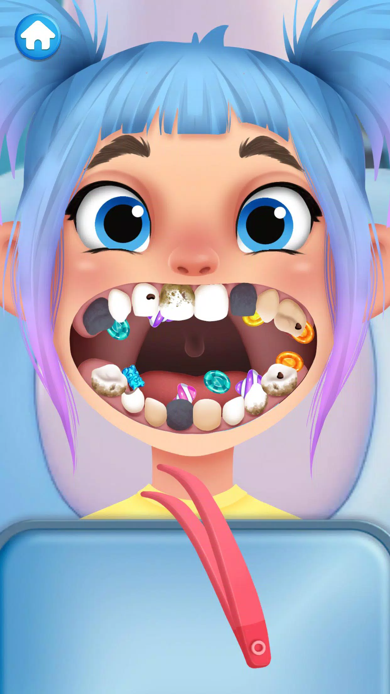 Jogo do Dentista para Crianças Captura de tela 0