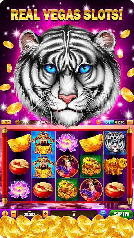 Schermata Slots - Lucky Slot Casino Wins 0