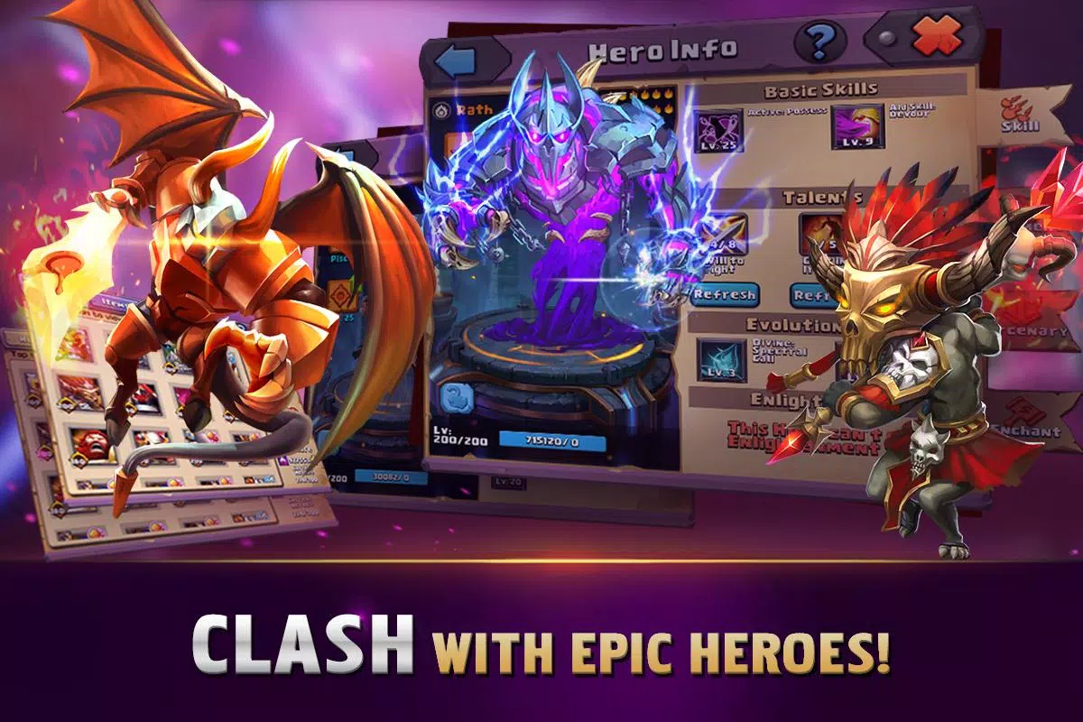 Clash of Lords 2 Скриншот 1