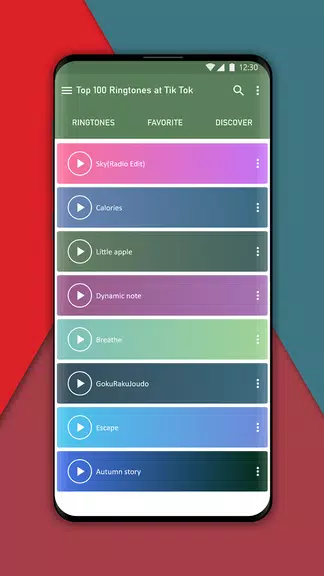 Top 100 Tik Tok Ringtones ภาพหน้าจอ 3