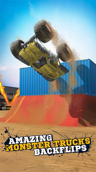 Monster Truck Jam: Truck Games應用截圖第1張