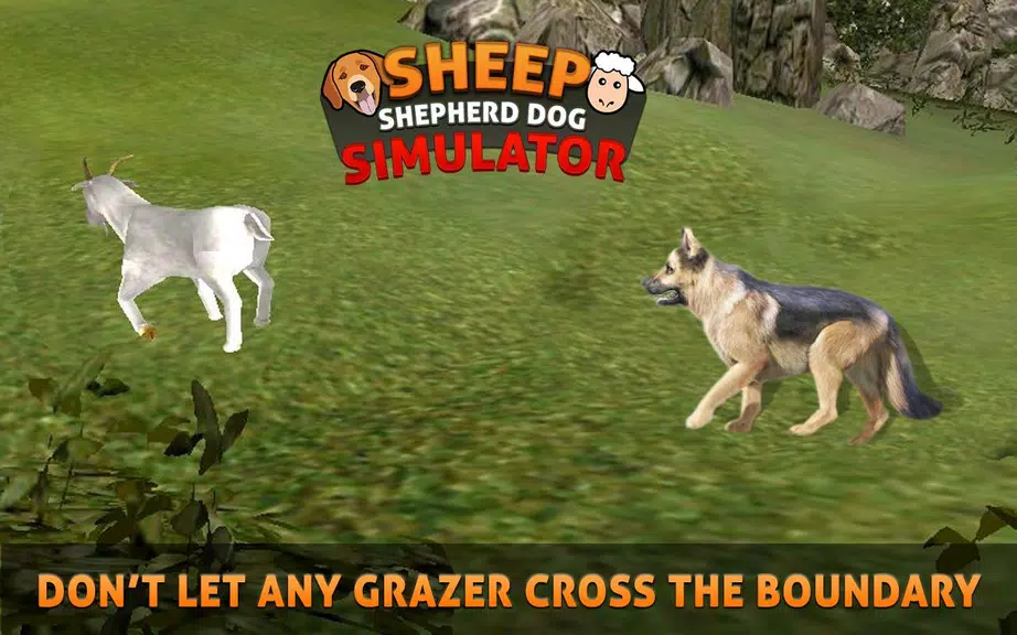 Sheep Shepherd Dog Simulator Captura de tela 3