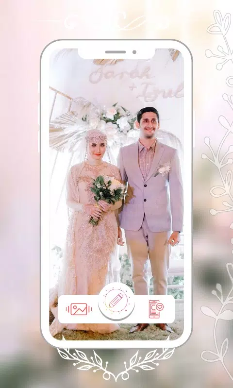 Hijab Couple Bridal Editor スクリーンショット 1