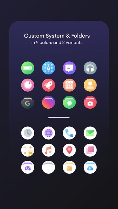 Australis Icon Pack ภาพหน้าจอ 2