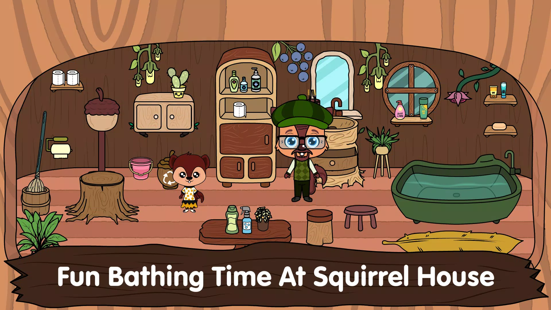 Animal Town - My Squirrel Home ภาพหน้าจอ 3