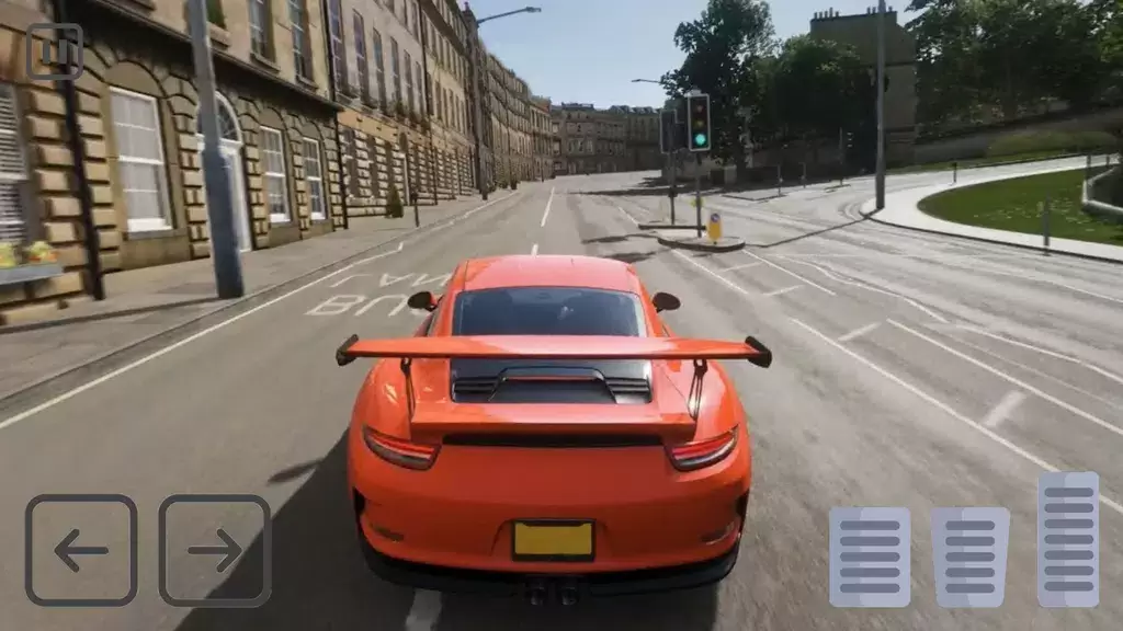 Racing Porsche Carrera 911 GT3 स्क्रीनशॉट 2