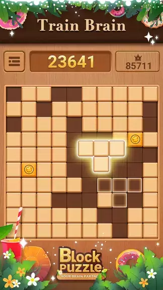 Blockrealm: Wood Block Puzzle ภาพหน้าจอ 3