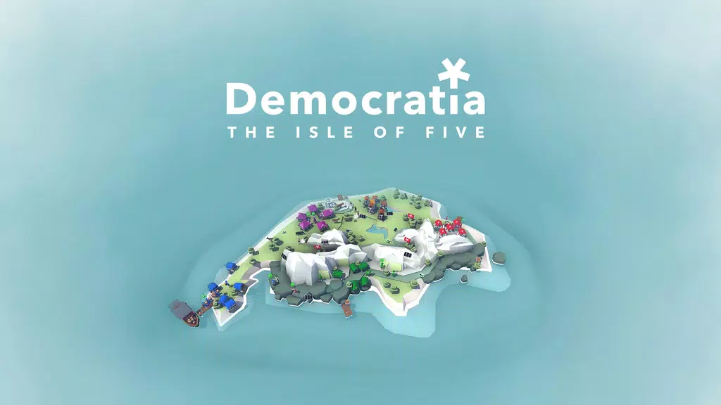 Democratia: The Isle of Five Captura de pantalla 0