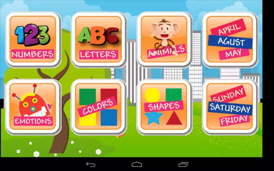 Toddlers Flashcards ဖန်သားပြင်ဓာတ်ပုံ 0