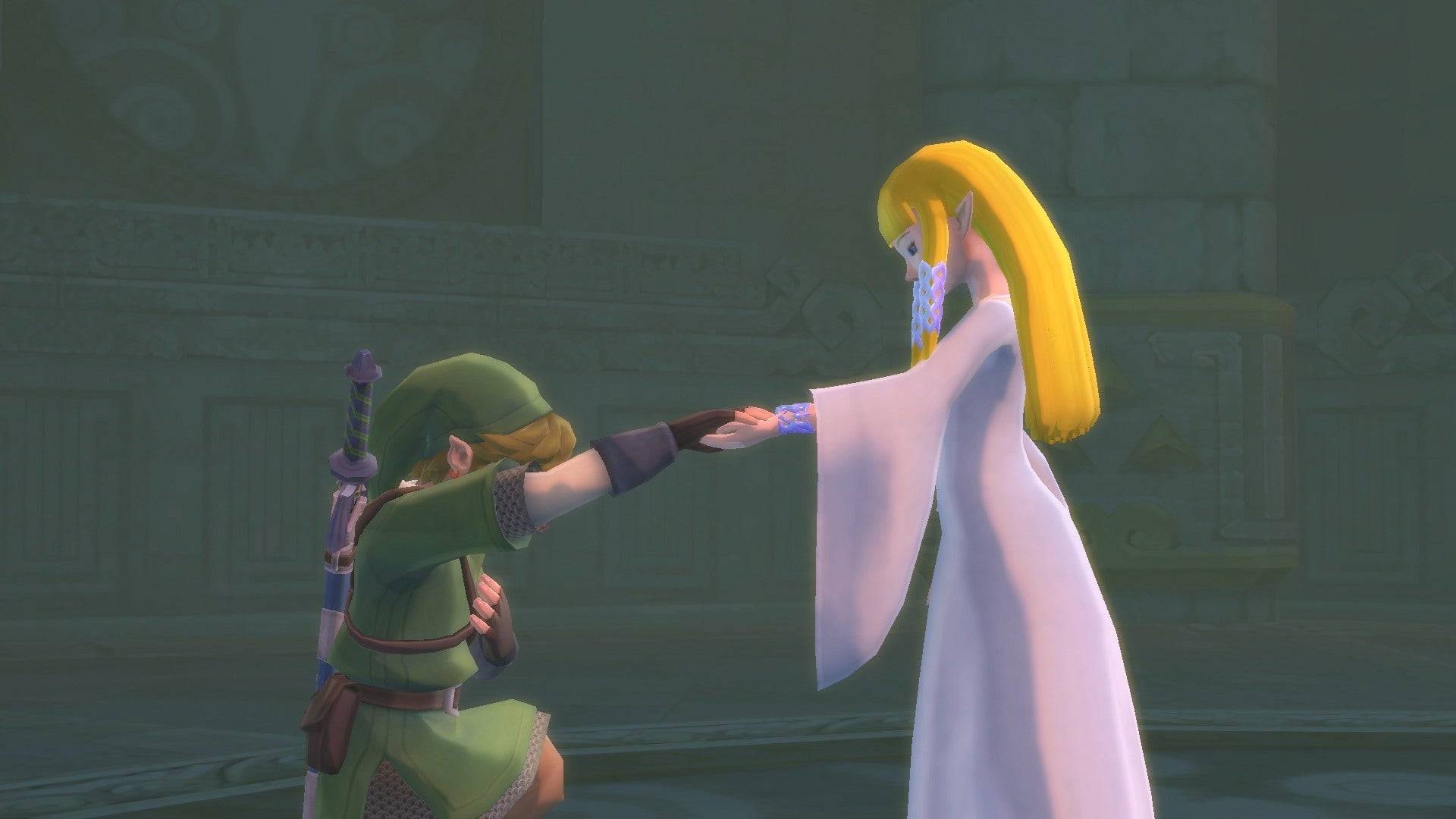 Легенда о Зельде: Skyward Sword HD