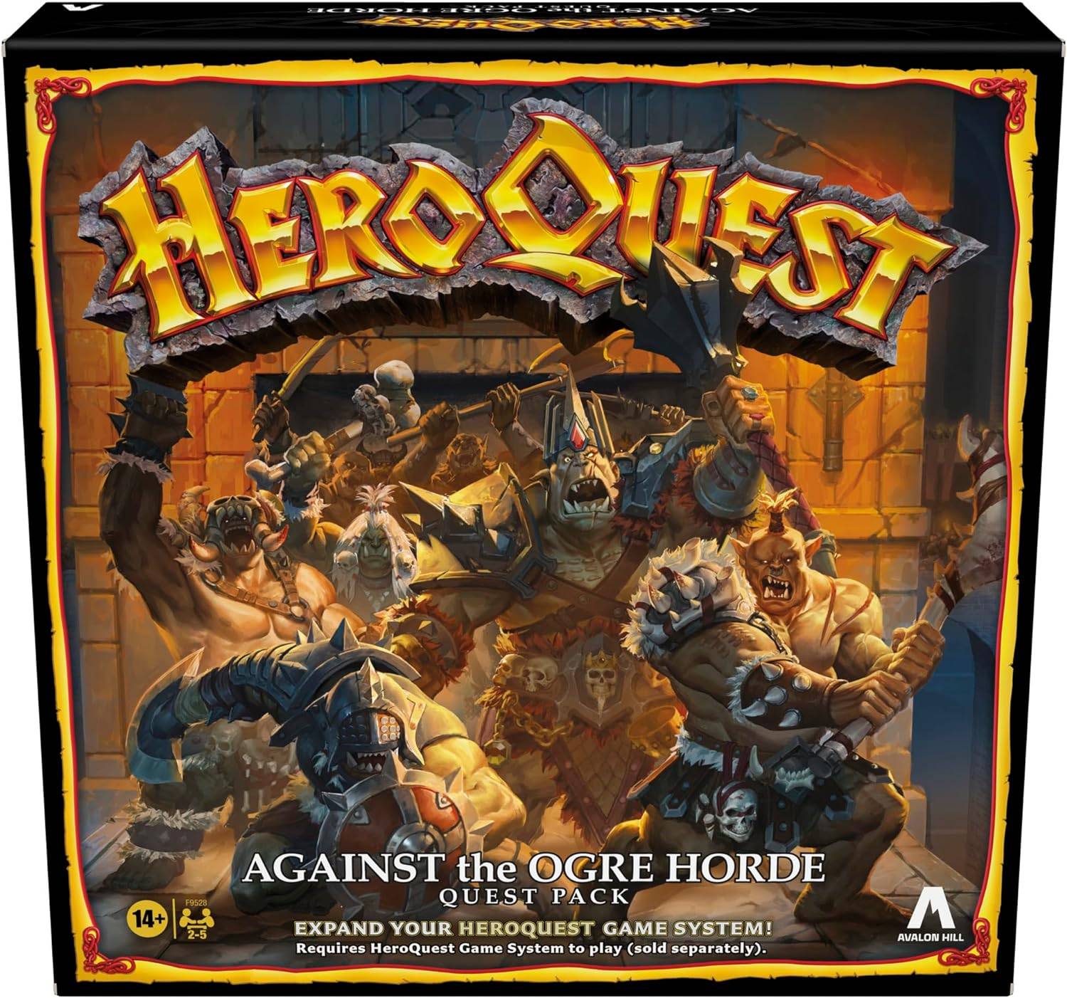 Heroquest: tegen het Ogre Horde Quest Pack