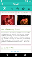 Pregnancy Week By Week ภาพหน้าจอ 1