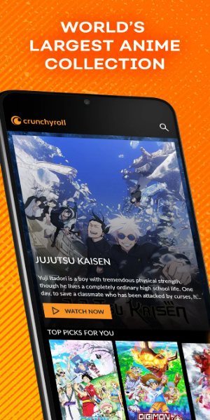 Crunchyroll 스크린샷 0