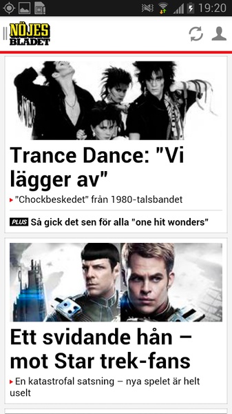 Aftonbladet Captura de pantalla 0