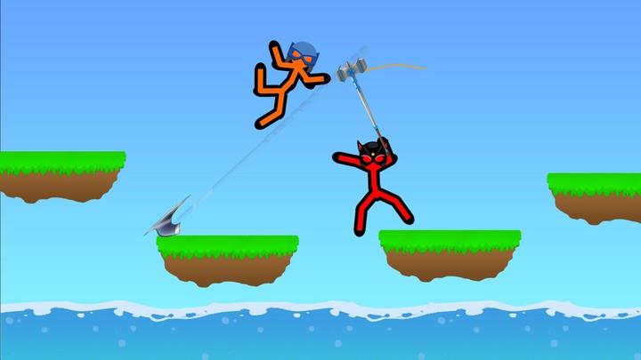 Stickman Fighting: Clash Games Скриншот 2