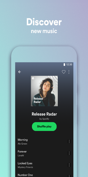 Schermata Spotify Lite 2