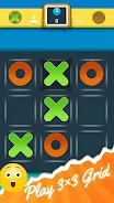 Tic Tac Toe (XXX 000) XO Game Ảnh chụp màn hình 2