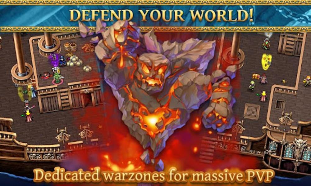 Warspear Online (MMORPG, RPG)应用截图第2张