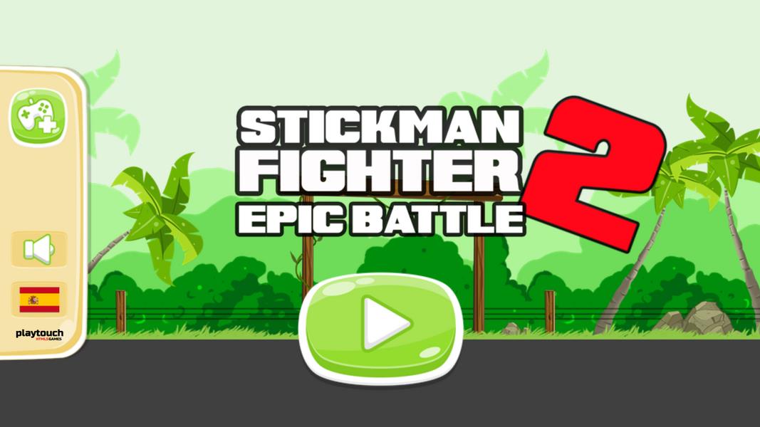 Stickman Fighter Epic Battle 2 Schermafbeelding 0