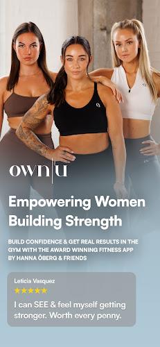 OWNU: Strength & Gym Training স্ক্রিনশট 0