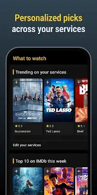 IMDb: Movies & TV Shows Screenshot 1