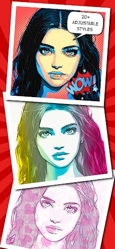 Toonita - Cartoon Photo Editor স্ক্রিনশট 2