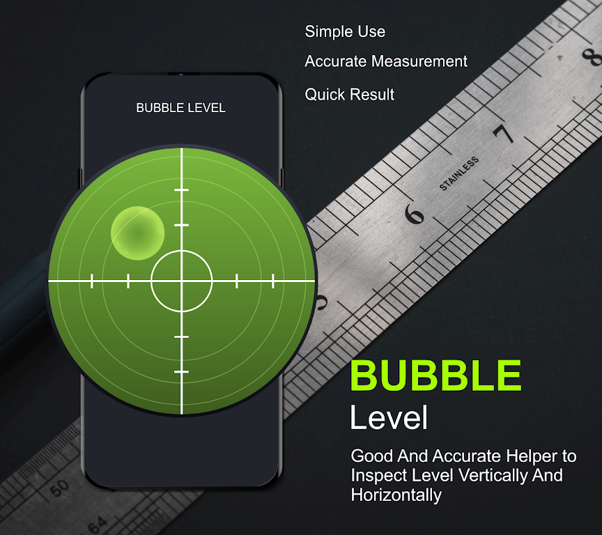 Spirit level - Bubble level應用截圖第1張