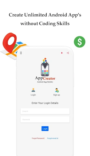 Android App Creator /  App Bui স্ক্রিনশট 0