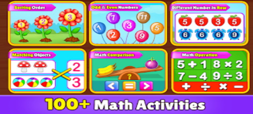 Kindergarten Math Captura de tela 1