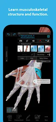 Human Anatomy Atlas 2024 स्क्रीनशॉट 2