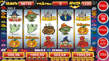 Schermata Halloween Slots 30 Linhas 3