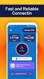 Ukraine VPN : Get Ukraine IP Ảnh chụp màn hình 2