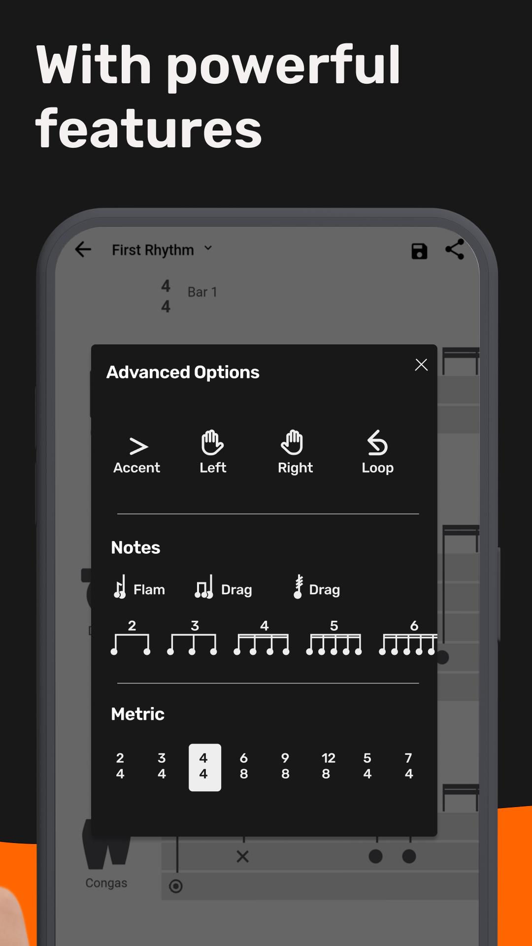 Drumap. The World of Rhythm應用截圖第3張