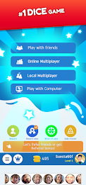 Dice Friends - Yatzy Dice 2023 ဖန်သားပြင်ဓာတ်ပုံ 0