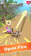 Car Rush: Fighting & Racing Screenshot 1