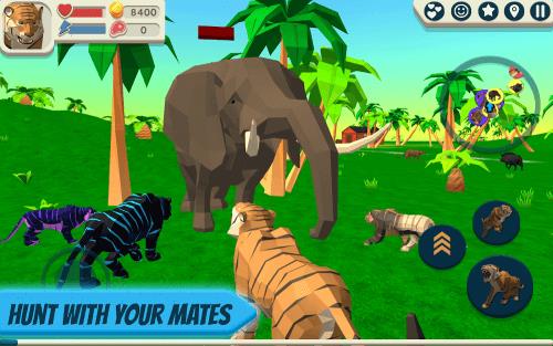 Tiger Simulator 3D স্ক্রিনশট 2