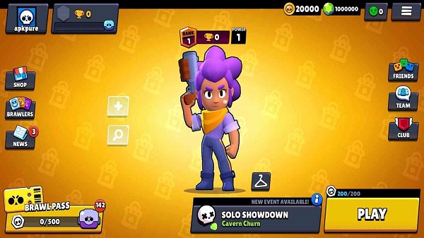 YKV Menu Brawl Stars स्क्रीनशॉट 2