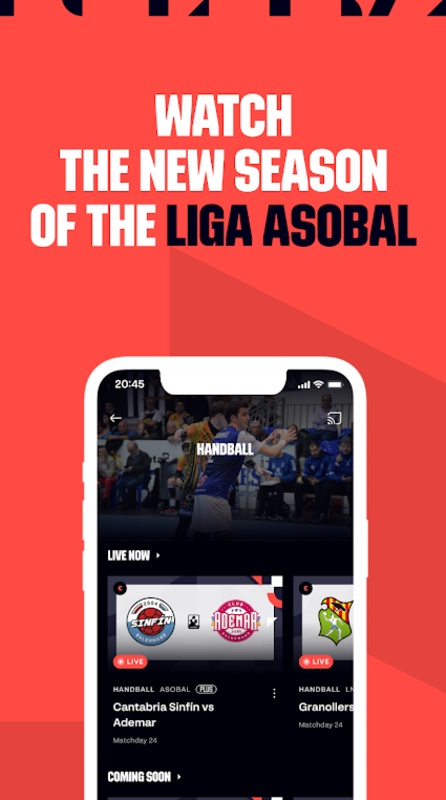 LALIGA+ Live Sports应用截图第2张