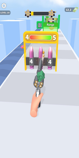 Revolver Rush Mod Features