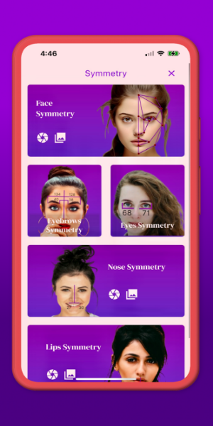 Face Shape - Pretty Scale स्क्रीनशॉट 2