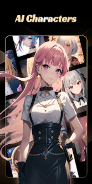 TruMate-Character AI & Story Captura de pantalla 1