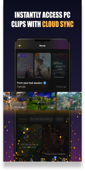 <p>Medal.tv est une application de médias sociaux pour les joueurs où les utilisateurs peuvent partager et découvrir des clips de jeu épiques. Vous pouvez télécharger votre gameplay, suivre vos jeux et créateurs préférés et interagir avec la communauté via des likes et des commentaires. Medal.tv permet également une visualisation hors ligne et un partage facile sur les réseaux sociaux, ce qui en fait une plaque tournante pour tout ce qui concerne les jeux.<br><img src=