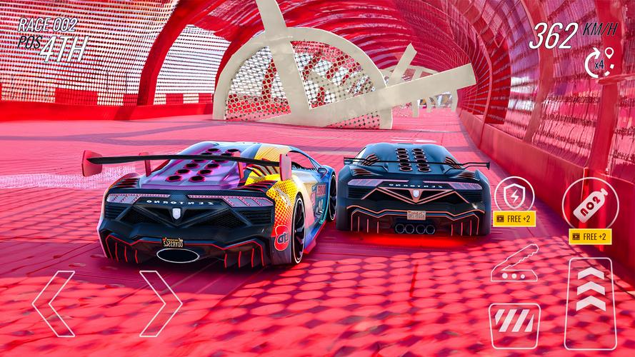 Real Car Racing Captura de pantalla 0
