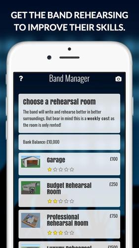 Superstar Band Manager Скриншот 1