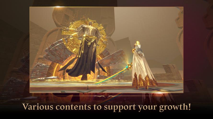 Stellar Knight Idle Captura de pantalla 1