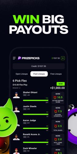 PrizePicks Capture d'écran 2