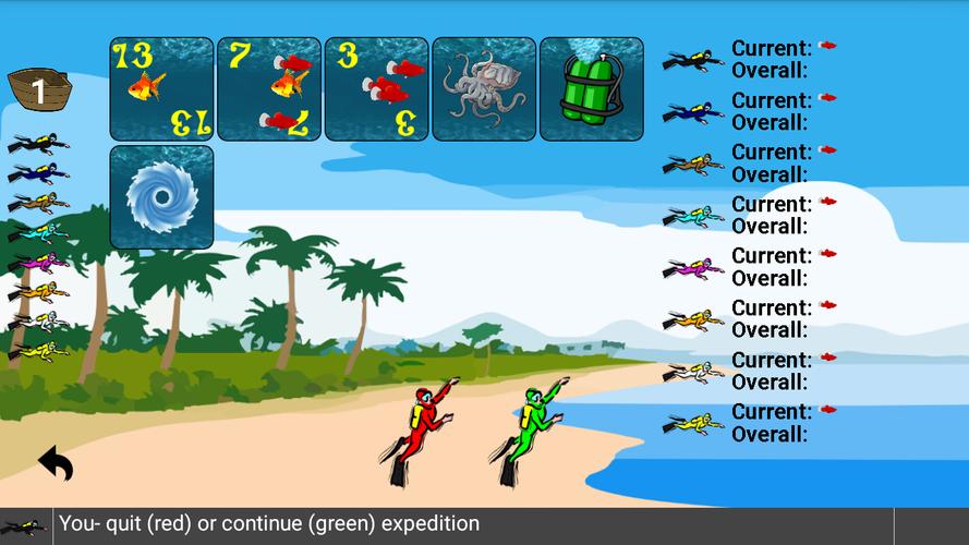 Schermata Expedition 2