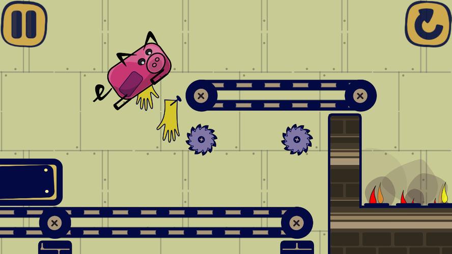 Run Pig Run! ภาพหน้าจอ 0