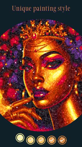 Glitty: glitter coloring books應用截圖第0張
